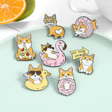 Creative Cartoon Animal Alloy Clothing Brooch – Jewelry Gift Ideas — 5