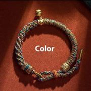 Tibetan Style Six-character Mantra Handmade Weaving – Stylish Gifts — 4