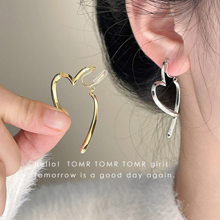 Niche Design Dual-wear Mosquito Coil Ear Clip Female – Gifts for Her — 1