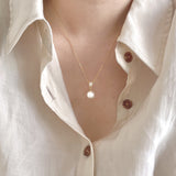Simple Style Small Waist Jeweled Pendant Clavicle – Jewelry Gift Ideas — 9