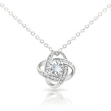 Eternal Heart Clover Necklace Pendant – Jewelry Gift Ideas — 12