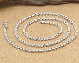 S925 Sterling Silver Ornament 3mm Thick Circle – Jewelry Gift Ideas — 2