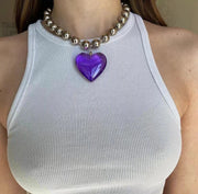 Women's Simple Necklace, Cool Style Hip Hop – Jewelry Gift Ideas — 5