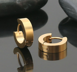 Simple Electroplated Stainless Steel Earrings – Thoughtful Gifts — 7