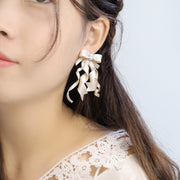 Bow Ear Accessories Fairy Beauty Wedding Dress Bridal – Stylish Gifts — 1