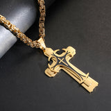 Fashion Jewelry Christian Trinity Latin Cross – Jewelry Gift Ideas — 5
