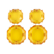 Summer Bohemian Style Transparent Resin Earrings – Stylish Gifts — 5