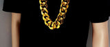 Plastic Tyrant Ring Necklace Daikin Chain – Jewelry Gift Ideas — 6