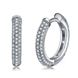 Hollow Diamond Zircon Earrings – Holiday Gift Ideas — 3