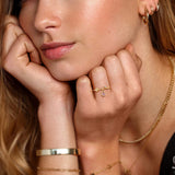 S925 Sterling Silver Fashion Elegant Heart Ring – Stylish Gifts — 14