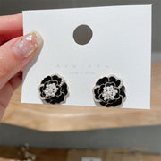 Women's New Light Luxury Camellia Ear Stud Pearl – Jewelry Gift Ideas — 7