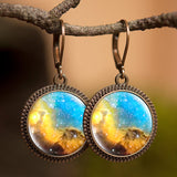 French Time Stone Star Maple Earrings – Stylish Gifts — 11