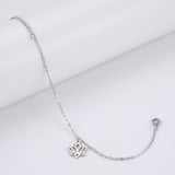 Women's Lotus Stainless Steel Bohemian Pendant – Jewelry Gift Ideas — 7