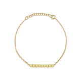 All-match Geometric Diamond Tennis Chain Colorful – Jewelry Gift Ideas — 15