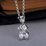 S925 Sterling Silver Letter Graffiti Geometric – Jewelry Gift Ideas — 1
