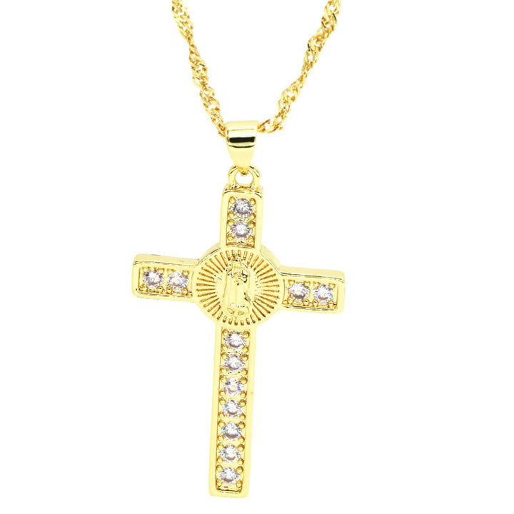 Hip Hop Couple's Clavicle Chain – Gifts for Couples — 1