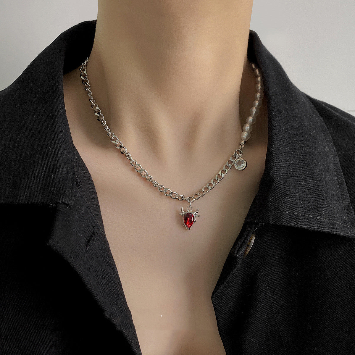 Necklace Women's Light Luxury Trendy Ins Cold – Jewelry Gift Ideas — 1