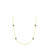 Niche Devil's Eye Necklace Clavicle Chain Female – Jewelry Gift Ideas — 2