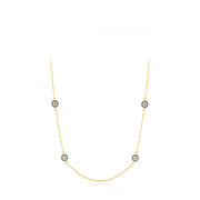 Niche Devil's Eye Necklace Clavicle Chain Female – Jewelry Gift Ideas — 2