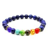 Volcanic Stone Beads Agate Bracelet – Jewelry Gift Ideas — 4