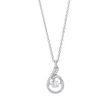 925 Sterling Silver Necklace For Women All-match – Jewelry Gift Ideas — 4