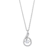 925 Sterling Silver Necklace For Women All-match – Jewelry Gift Ideas — 4