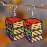 Women's Fashion Personalized 3D Love Book Earrings – Stylish Gifts — 5