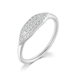 Women's Fashion Gold-plated Simple Thin Ring – Gifts for Her — 4