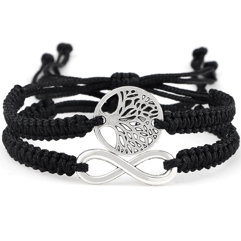 Tree Of Life Alloy Accessories Diamond Knot Braided – Stylish Gifts — 1
