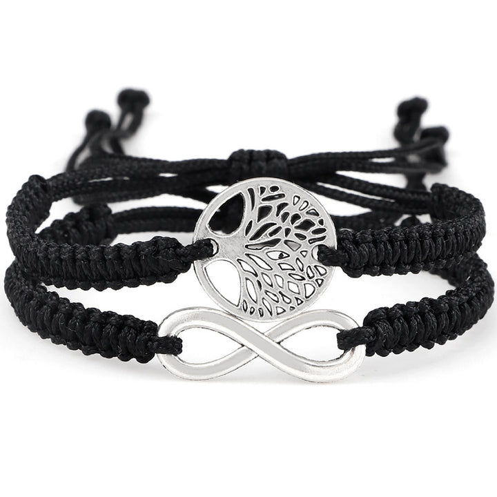 Tree Of Life Alloy Accessories Diamond Knot Braided – Stylish Gifts — 1