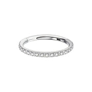 Popular Trendy Inlaid Zirconium Stainless Steel – Surprise Gifts — 18