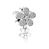 Bracelet Pendant Diamond-embedded Large Hole – Jewelry Gift Ideas — 5