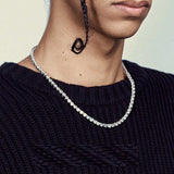 Basic Style All-match Tennis Necklace For Men – Jewelry Gift Ideas — 3