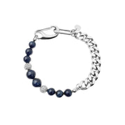 Adjustable Obsidian Cuban Chain Link Bracelet – Jewelry Gift Ideas — 2