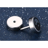 Men's And Women's Fashion Dumbbell Earrings – Stylish Gifts — 4