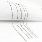 Stylish Simple And Versatile Anklets 5 Pieces Suit – Everyday Gifts — 4