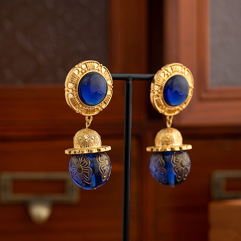 Vintage Earrings Women's Mid-ancient Temperament – Stylish Gifts — 1