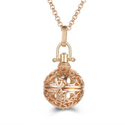 Aromatherapy Zircon Cage Hollow Necklace – Jewelry Gift Ideas — 17