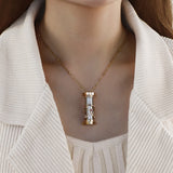 Kaleidoscope With Diamond Fashion Pendant – Jewelry Gift Ideas — 1