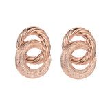 Alloy Plated Water Drop Shaped Eardrops – Useful Gifts — 3