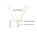 Women's New 26 English Letter Necklace – Jewelry Gift Ideas — 7
