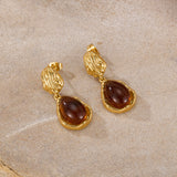 Niche Hong Kong Style Light Luxury High-grade Earrings – Stylish Gifts — 6