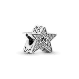 Bracelet Beads White Copper Star Moon Zircon – Jewelry Gift Ideas — 8