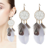 Women's Casual Versatile Feather Earrings – Gifts for Her — 11