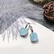 Colored Stone Natural Crystal Women's Earrings Diy – Gifts for Her — 9