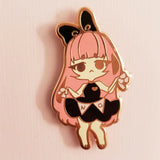 Fashion Cute Cartoon Girl Metal Brooch – Stylish Gifts — 4