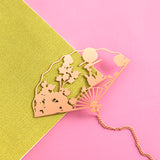 Creative Fashion Hollow Literary Art Folding Fan – Stylish Gifts — 5