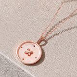 Button Couple Necklace Sterling Silver Coin – Jewelry Gift Ideas — 8