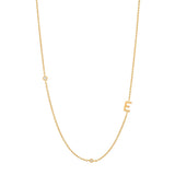 Women's S925 Sterling Silver Diamond Letter – Jewelry Gift Ideas — 9