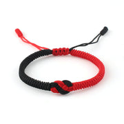 Hand Braided Double Money Knot Bracelet – Jewelry Gift Ideas — 5